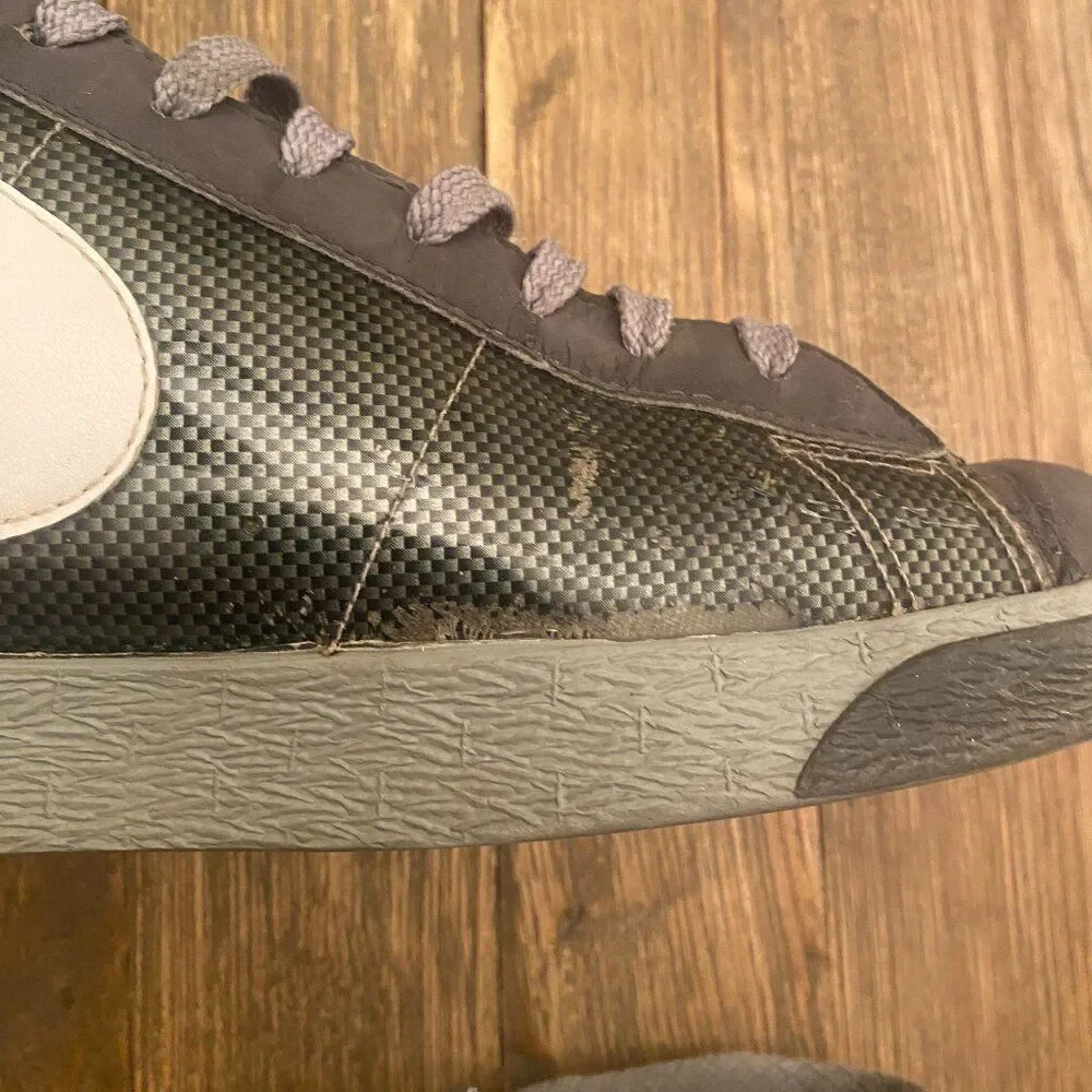 Nike Men's Blazer High Carbon Fiber / Shadow Grey Sneaker Shoes Size 11